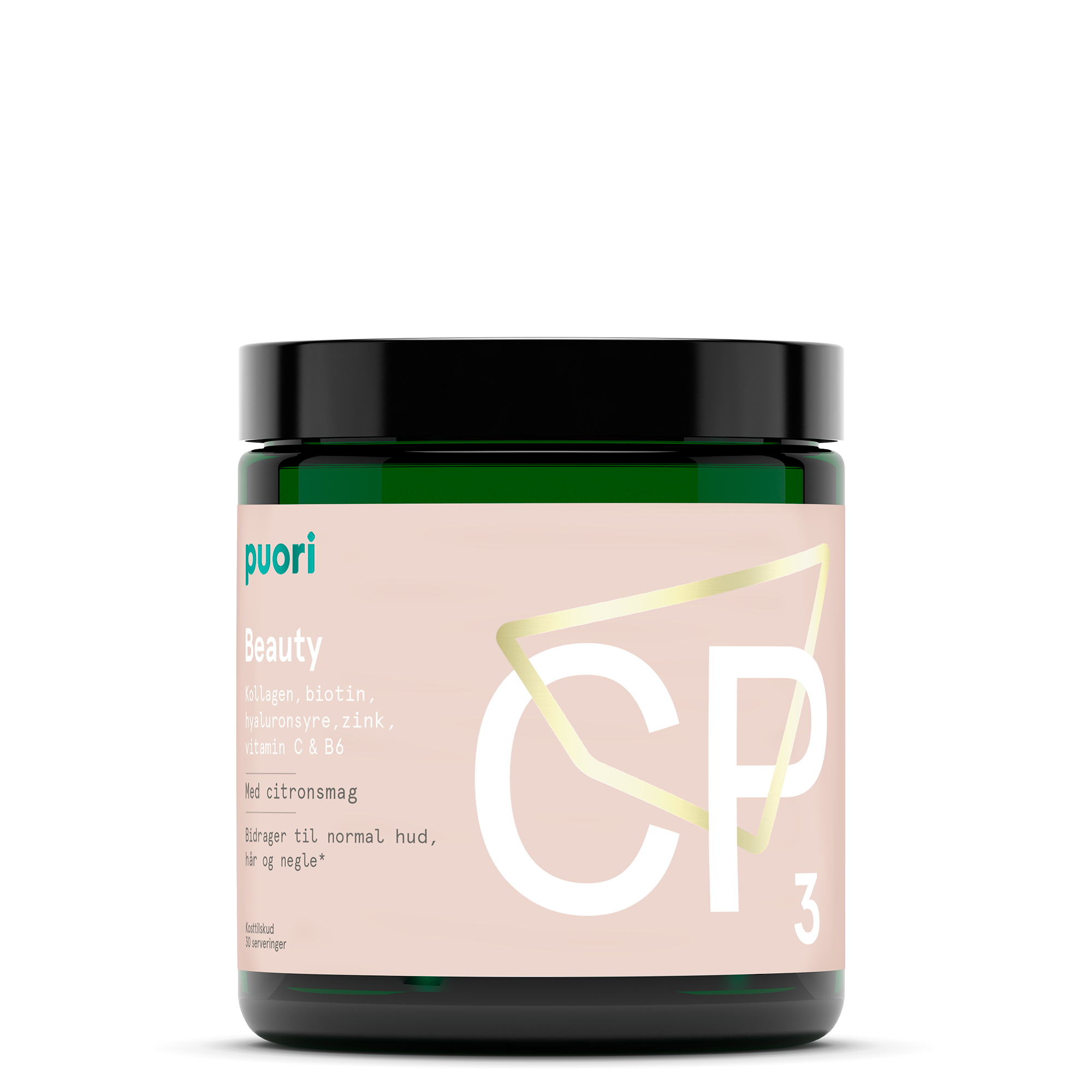 CP3 - Beauty Kollagen med citronsmag